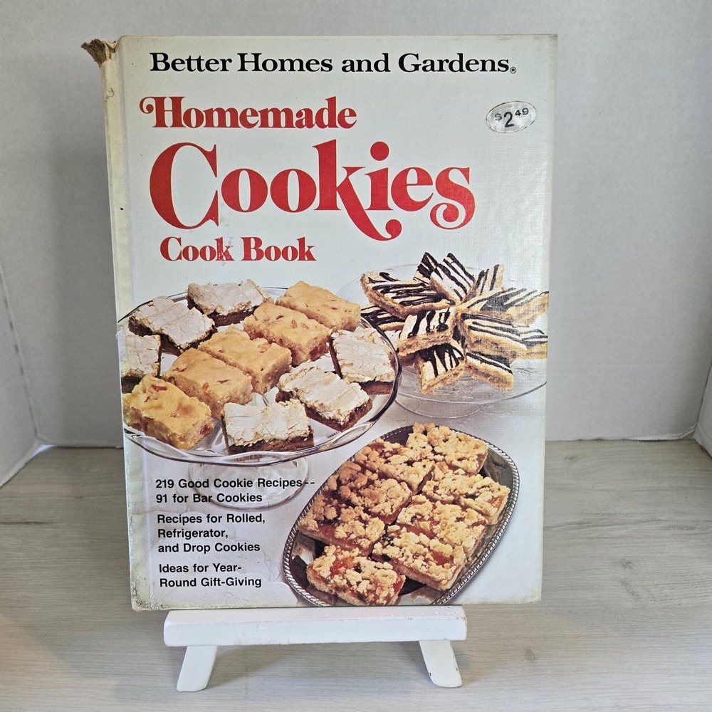 Vintage BHG Homemade Cookies Cookbook -‎ 1975 Edition